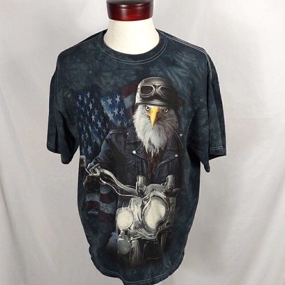 American Biker Eagle Men's Tee